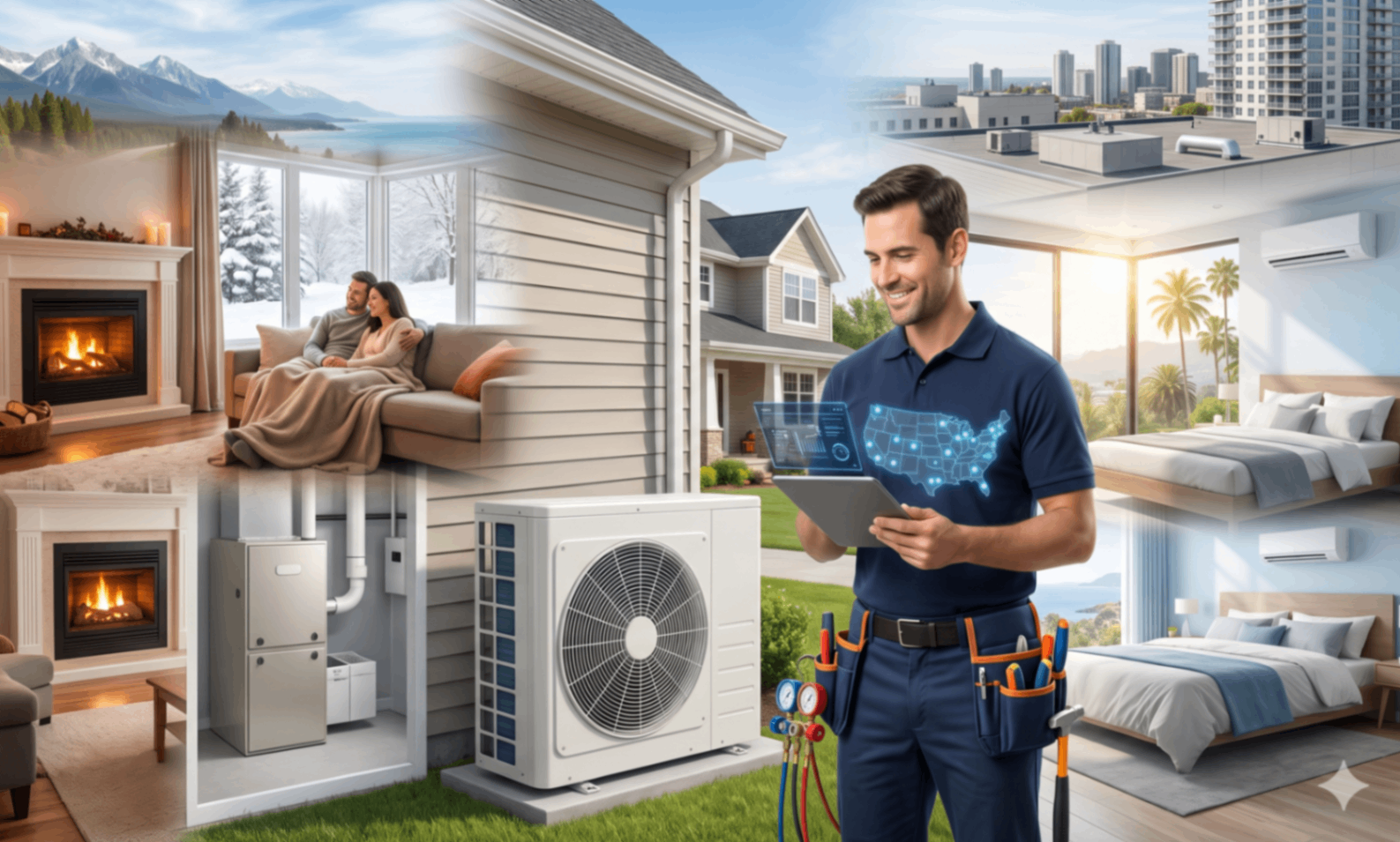 HVAC in Fontana, WI
